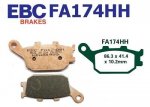 Тормозные колодки EBC FA174HH