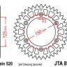 Звезда задняя JTA897.40