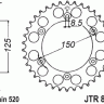 Звезда задняя JTA897.40