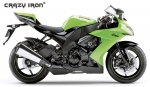 Crazy Iron 4027 Слайдеры для Kawasaki ZX-10R 2008-2010