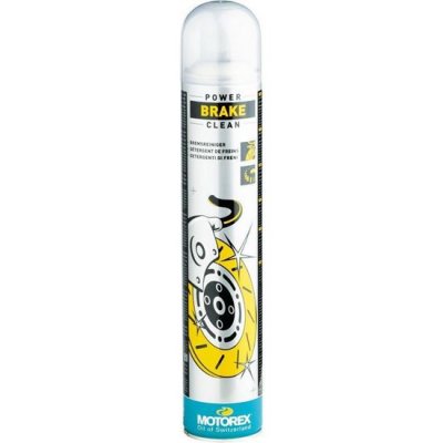 Motorex очиститель тормозного суппорта POWER BRAKE CLEAN SPRAY 750мл