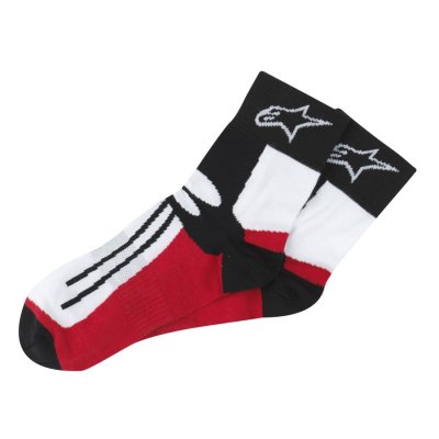 Носки RACING ROAD SOCKS S. черно-красный