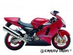 Crazy Iron 4005 Слайдеры для Kawasaki ZX-12R 2000-2001