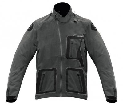 Куртка ERZBERG WP JCKT FOR BNS серебристо-серый