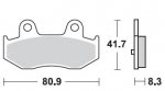 Тормозные колодки Lucas TRW – MCB746