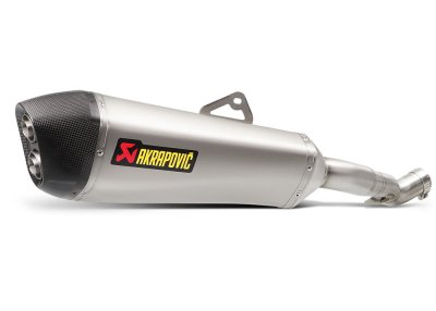 AKRAPOVIC S-H12SO4-HZAAT Глушитель для Honda VFR 1200X CrossTourer 2016-2017