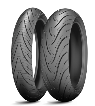 Моторезина Michelin PILOT ROAD 3 120/70 ZR 17 58W F TL