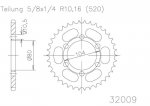 Звезда задняя приводная Esjot 50-32009 46 зубьев (JTR478.46)