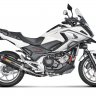 AKRAPOVIC S-H7SO2-HRC Глушитель для  Honda NC700/750/Integra