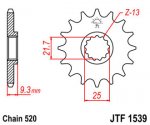 Звезда передняя JTF1539.14RB с демпфером