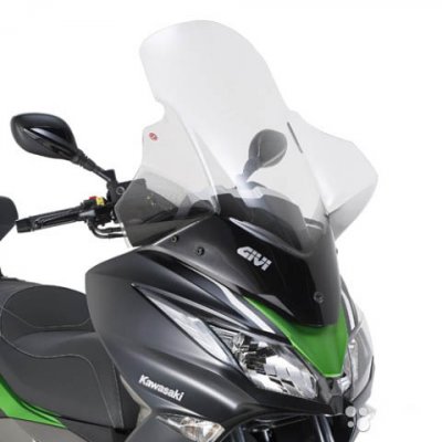 Givi 4111DT Стекло ветровое на Kawasaki J125/J300