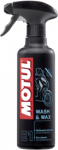 Motul E1 Wash & Wax очистка и защита без воды 