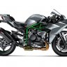 AKRAPOVIC S-K10SO15-HHX2C Глушитель для Kawasaki Ninja H2 2015-16