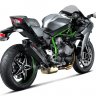 AKRAPOVIC S-K10SO15-HHX2C Глушитель для Kawasaki Ninja H2 2015-16