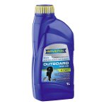 Моторное масло Ravenol Outboardoel 4T SAE 15W-40 (1л)