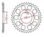 Звезда задняя PBR 4383 48 C45 (JTR1873.48)