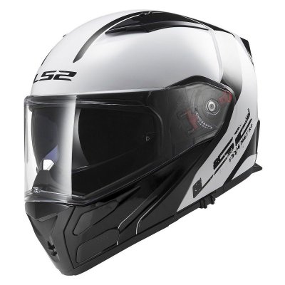 Шлем LS2 FF324 METRO RAPID бело-черный