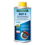 Ravenol Тормозная жидкость RAVENOL DOT 4 500мл