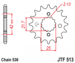 Звезда передняя JTF513.18RB