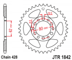 Звезда задняя JTR1842.44