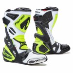 Forma Ботинки ICE PRO WHITE/BLACK/YEL.FLUO