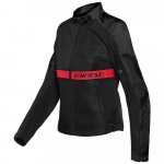 Куртка женская Dainese RIBELLE AIR B78 BLK/LAVA-RED