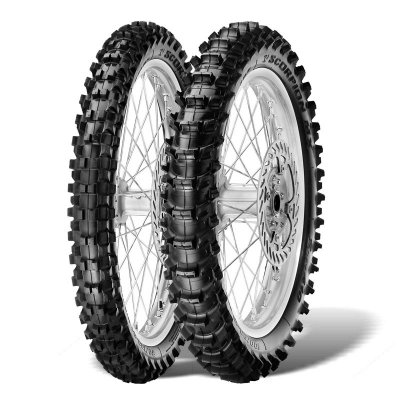 Моторезина Pirelli Scorpion MX SOFT 410 80/100-21 M/C 51M MST