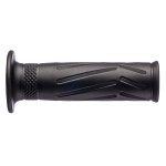 Ariete Ручки руля (комплект) YAMAHA style #2 22-25мм/120мм, открытые, цвет Черный
