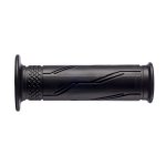 Ariete Ручки руля (комплект) YAMAHA style #3 22-25мм/120мм, открытые, цвет Черный