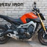 Crazy Iron Дуги для Yamaha MT-09 2014-2016