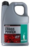 Motorex масло моторное CROSS POWER 4T SAE 10W/50 4л