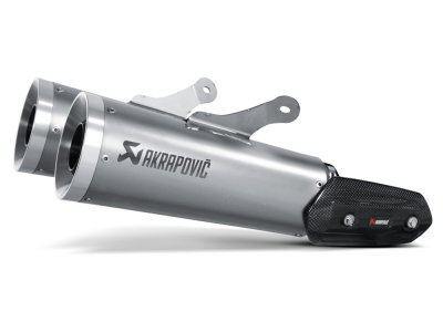 AKRAPOVIC S-Y17SO1-HBAV Глушители для Yamaha VMAX 2009-16