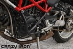 Crazy Iron 60101 Дуги для Ducati Monster 600, 620, 695, 750, 800, 900, 900S, S2R, S2R 1000 2001-2008