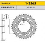 Звезда задняя Sunstar 1-3565-48 стальная (JTR301.48)