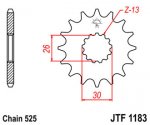 Звезда передняя JTF1183.18