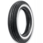 Моторезина Shinko E240 100/90-19 63H TL белая полоса FRONT