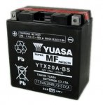 Аккумулятор YUASA YTX20A-BS