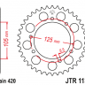 Звезда задняя JTR1131.53