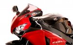 MRA Ветровое стекло для CBR1000RR (SC59) 2008-2011 Spoiler S, цвет Черный