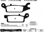 Тормозные колодки EBC FA443TT