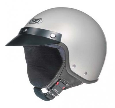 Шлем SHOEI S-20 серебристый
