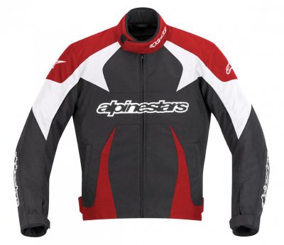 Куртка T-GP PLUS черно-красно-белый