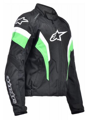 Куртка T-GP PRO TEXTILE черно-зелено-белый