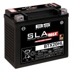 BS-Battery BTX20HL (FA) Аккумулятор для Harley Davidson усиленный 290 Ампер (YTX20HL)