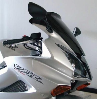 MRA Ветровое стекло для VFR800 VTEC (RC46) 2002-2013 Spoiler S, цвет серый