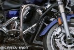 Crazy Iron 35010 Дуги для Yamaha XVS1300 Midnight Star / V-Star 2007-2015