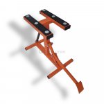 Crazy Iron Подставка мотоподъемник CROSS/ENDURO ORANGE PLUS, с демпфером