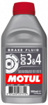 Motul DOT 3 & 4 Brake Fluid тормозная жидкость 500 мл