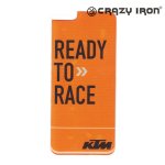 CRAZY IRON Наклейка на IPHONE 6 KTM READY TO RACE