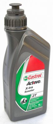 Castrol Act Evo Scooter 2T моторное масло для 2-тактных двигателей скутеров